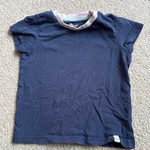 Navy Blue Kids T-Shirt